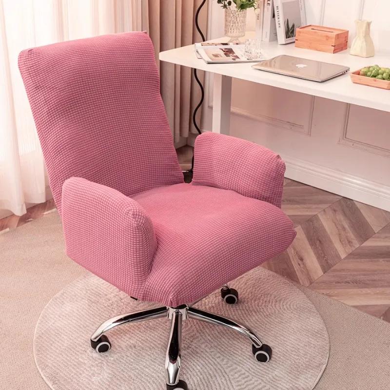 

Подлокотник (НЕТ стула) Чехол для компьютерного кресла с защитой от грязи, пылезащитный чехол для домашнего офисного компьютерного вращающегося кресла S