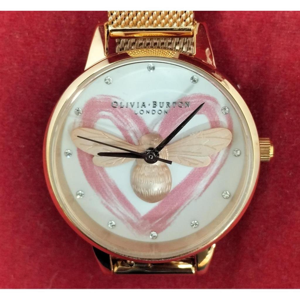 Used OLIVIA BURTON OB16FB01 Watch