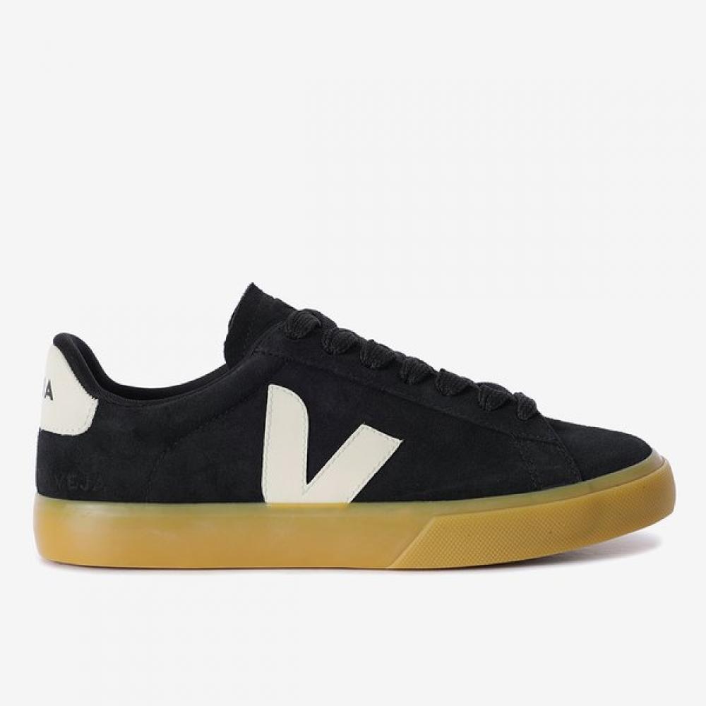 Veja Wide Fit Unisex Suede Sneakers Campo Bold Svju243cp03 692