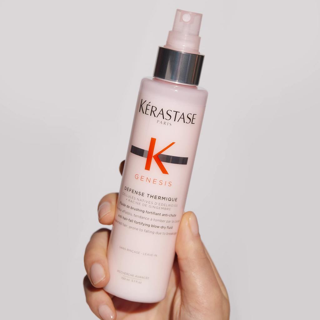 Kérastase Defense Thermic Leave-In Treatment, 150mL (Spray Type) for Genesis Scalp Care