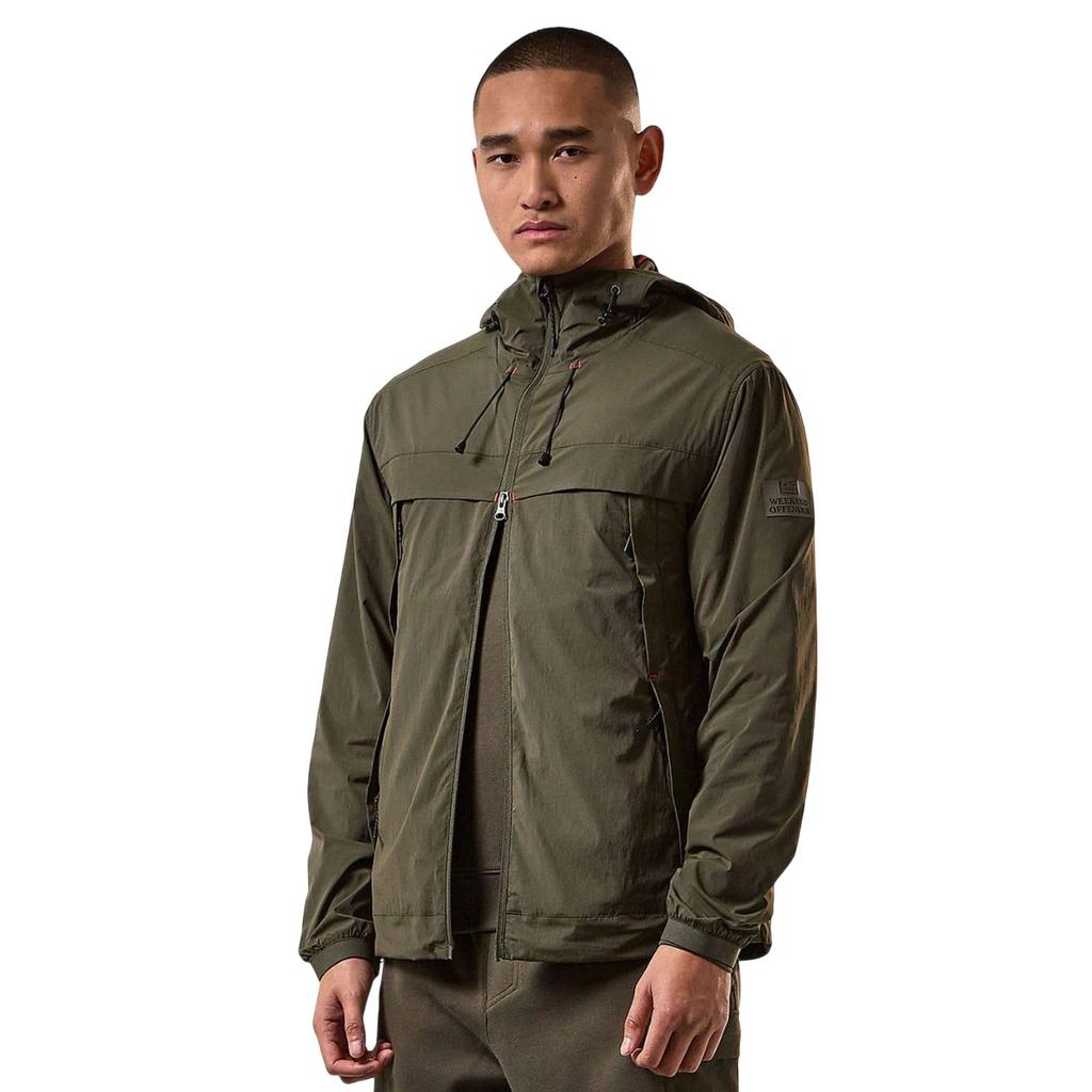 Weekend Offender Mens Talamanca Technical Windbreaker
