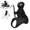 Cat Cosplay Apparel Dog Halloween Costume, Grim Reaper Rider 3D Outfit, Funny Comfortable Pet Festival Clothing Holiday for Small Medium And