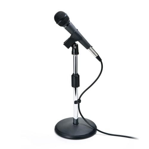 Sanwa Supply Microphone Stand (Height 250-400mm) MM-SPST2N