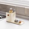 Multi-purpose Manual Soap Dispenser for Kitchen & Bathroom