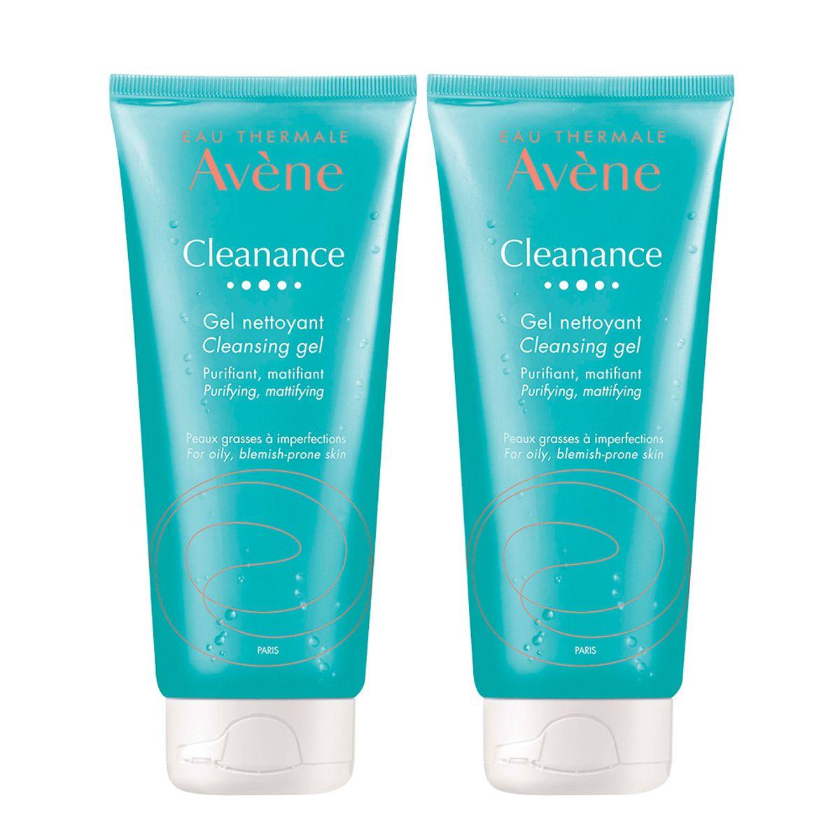 Гель очищающий Cleanance 200 мл x 2