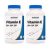 Nutricost Vitamin E 400IU 240 Tablets 4 Pcs