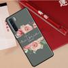 Shinee Hearts Custom Name Initials For OPPO A53 A31 A5 A9 A15 A16 A17 A57S A77 A76 A96 A94 A74 A54 A52 A72 A91 A93 Case Cover