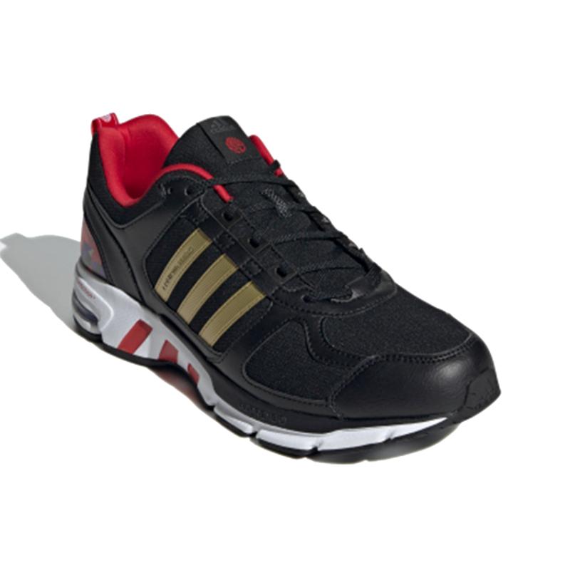 Adidas Equipment 10 Black/Gold/Red Sneakers GZ7608