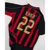 KAKA 22 Retro Football Soccer Jersey for Men Women Summer Short Sleeve Sport Tee Y2K Loose Oversized Streetwear Collection Tops