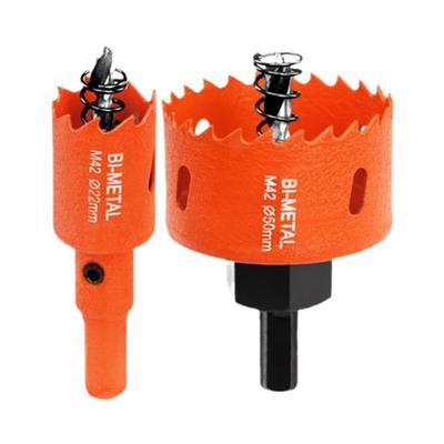 New Woodworking Circular Drill Bit Round Universal Woodworking Hole Opener Plastic Gypsum Board Hand Tool Home Supplies