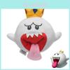 Cute 17cm Super Mario King Boo Plush Toy Stuffed Doll
