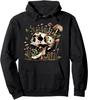 Cottagecore Skull & Mushroom Collector Aesthetic, Frog Hoodie, Gift Hoodie