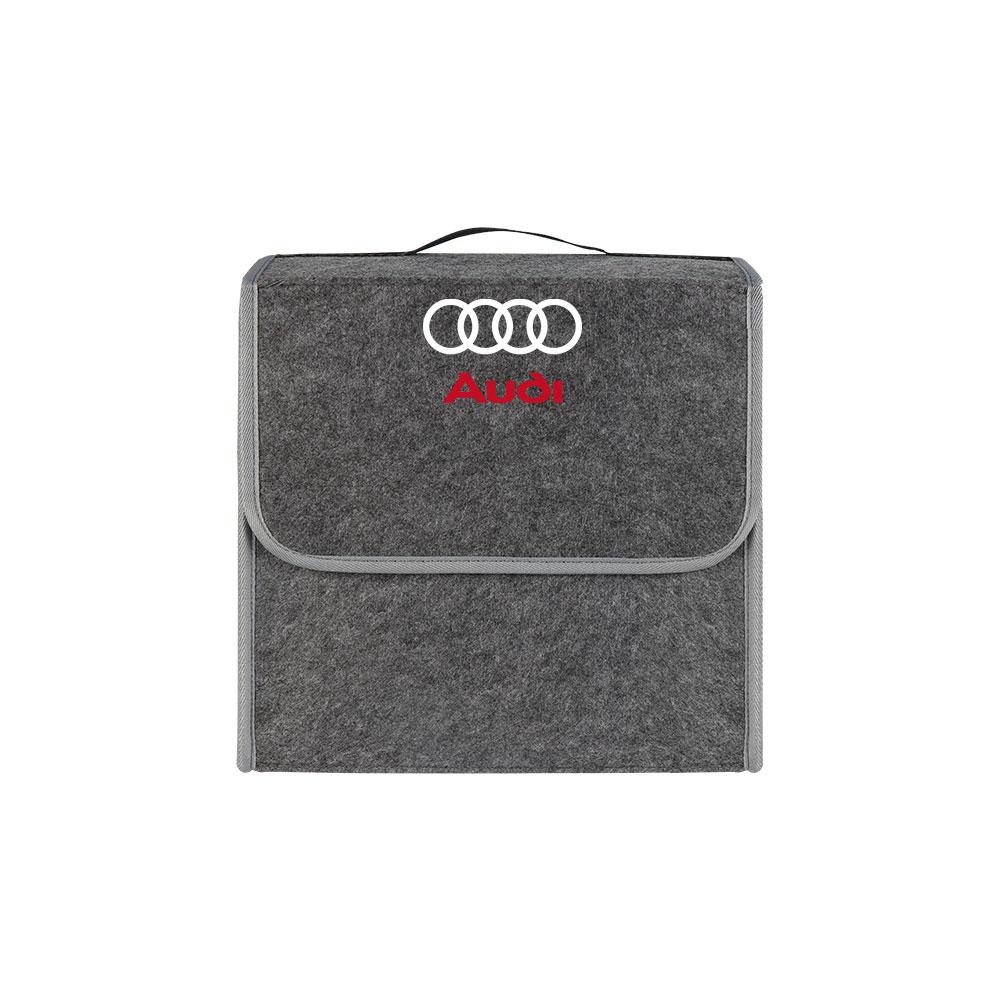 Auto Trunk Organization Box Folding Car Storage Bag Travel Tidying Tools Case For N5 Sline A5 A4 B8 A3 8P A6 C7 8V B6 B7 B9 C6 T5s4