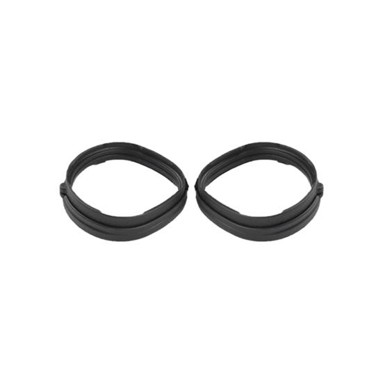 

Магнитная оправа для очков, быстроразборная вставка для линз VR, защита глаз дисплея, устойчивая осанка, оправа для очков VR для Meta Quest2 чёрный