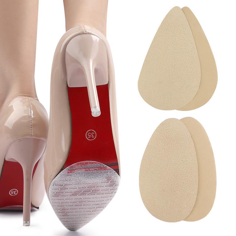 Anti-Slip Heel and Sole Protector Sticker - Wear-Resistant, No-Cut Outsole for Shoe Forefoot