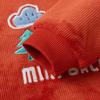 Mini Balabala Kids' Fleece Lined Layered Sweatshirt
