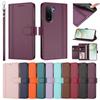 PU Leather Phone Case For Coque Redmi A7 Pro A5 A4 A3 Pro A3X A2 A1 Plus Wrist Rope Lanyard Card Slots Wallet Holder Cover Funda