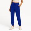 Women  Elastic Waist Cuff Pants Trousers Summer Loose Fit Hiking Jogger Pant With Pocket