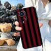 Milan Stylish Stripe Design Phone Case For Honor 90 Lite 50 70 Magic 5 6 Pro X6 X7 X8 X9 X6a X7a X8a X9a X9b X8b Cover