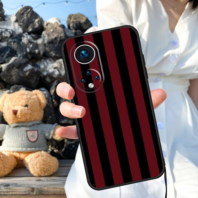 Milan Stylish Stripe Design Phone Case For Honor 90 Lite 50 70 Magic 5 6 Pro X6 X7 X8 X9 X6a X7a X8a X9a X9b X8b Cover
