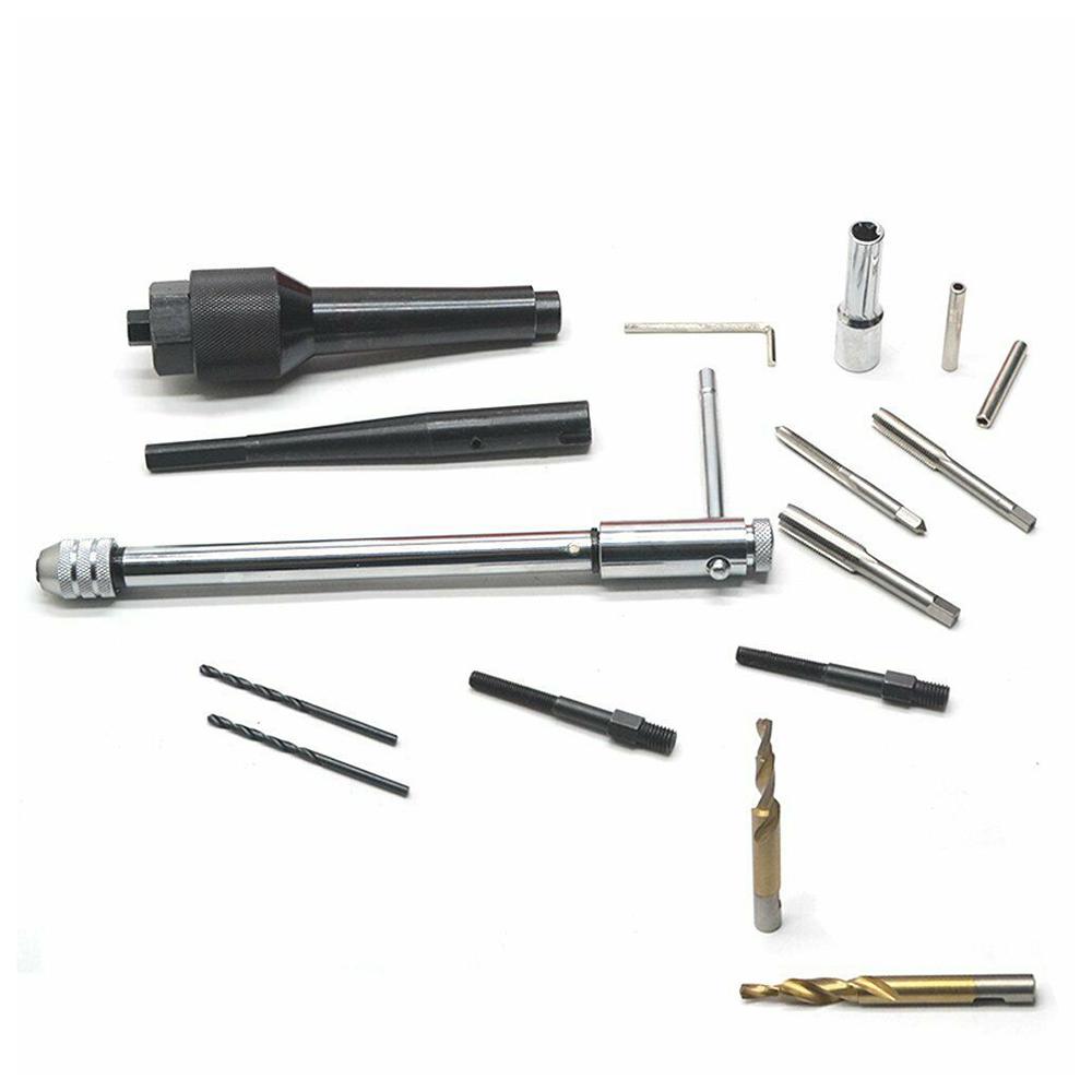 

Glow Plug Removal Tool, MH2101 16 Piece Tool Set Lock Pick Set with Carry Bag For Drilling