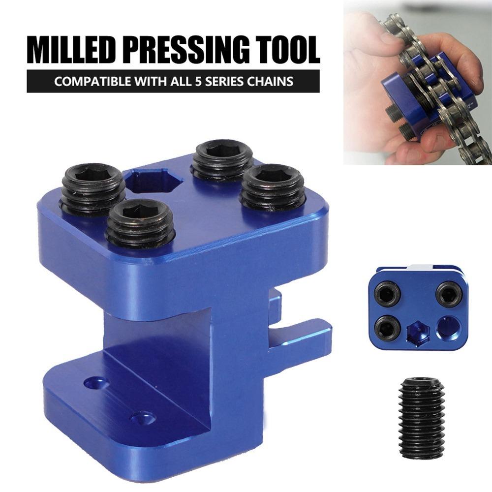 Blue Chain Link Press Tool Aluminium Master Link Press Tool Master Chain Press Tool Dirt Bike