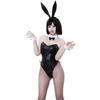 Sexy lingerie one-piece cosplay bunny uniform seduction patent leather bunny suit sexy female game