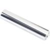 UPREDO Adhesive Craft Vinyl Reflective Silver Chrome Gloss Wrap Bumper Stickers Decal Film Sheet 15in by 79in
