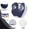 1pc Seat Cushion for Comfortable Long Sitting, Non-Slip Bottom,Adaptive Support Seat Cushion,Home Office and Computer Chair