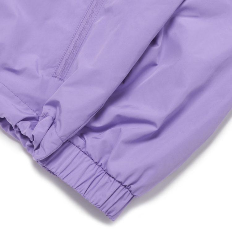 MLB Windproof Quick Dry Windbreaker Jacket Unisex Purple 3AWJS0321-07PPN