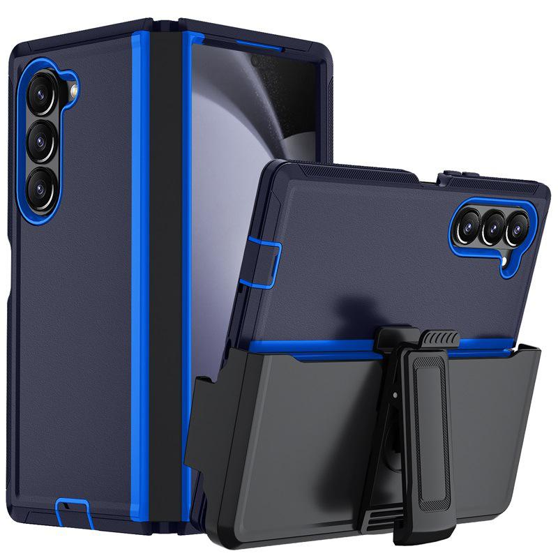 Samsung Z-Fold 6 Full Coverage Tri-Fold Phone Case with Anti-Fall Protection