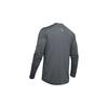 Under Armour Mesh Panel Running Long-Sleeve T-Shirt Men Tops Grey 1326584-012