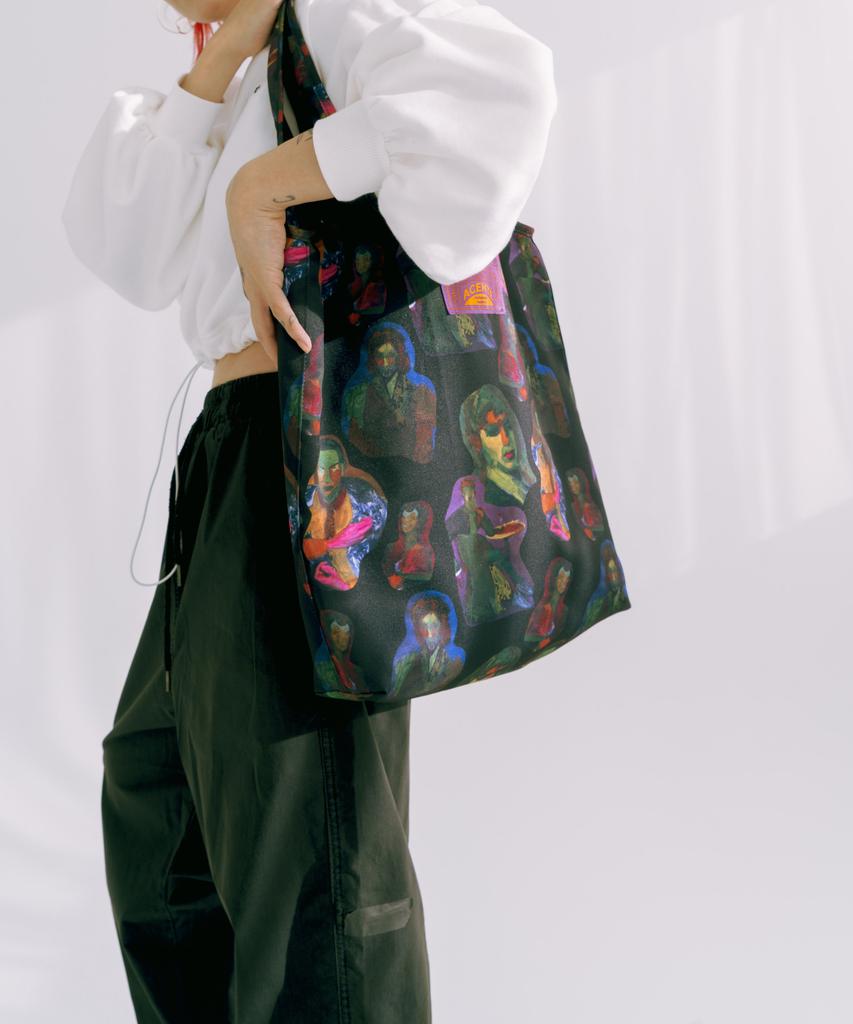 Acente Painting Bag Black