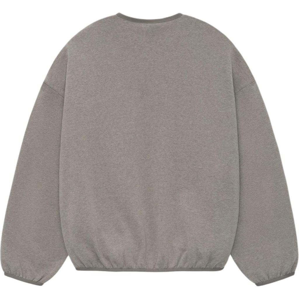 Fear of God Essentials SS24 Crewneck Heather Grey Men's 192SU244681F