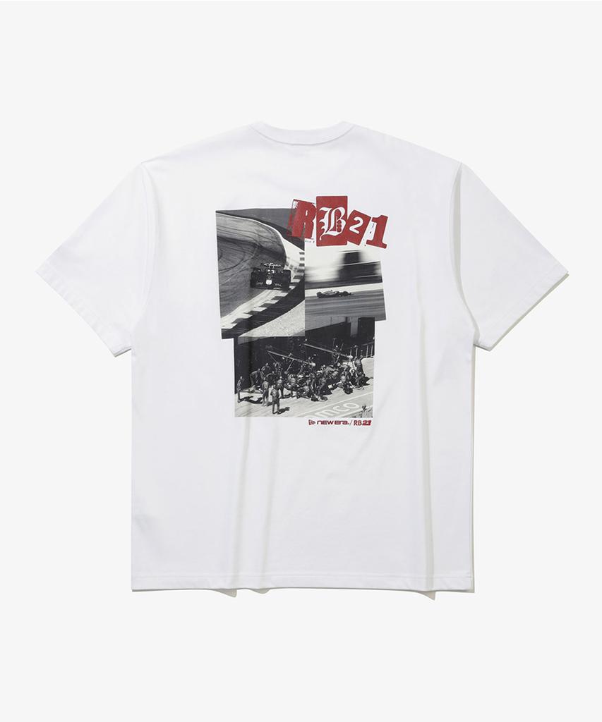 NEW ERA Oracle Red Bull Racing Forever T-Shirt White
