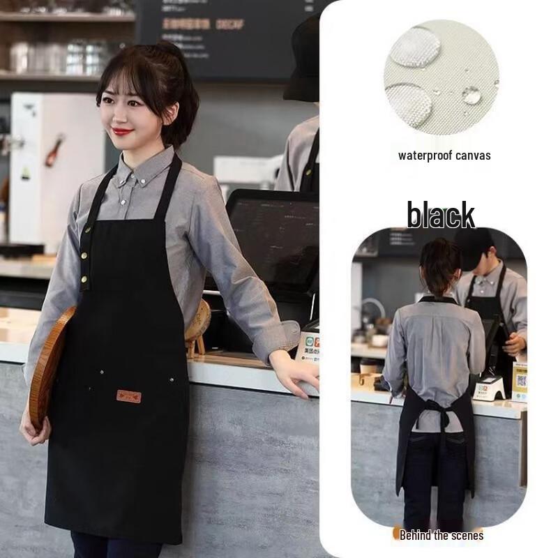 

Adjustable Waterproof Canvas Apron