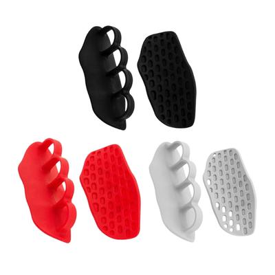 2er-Pack Silikon-Griffhandschuhe Fitnessstudio Fitness Schwerhandschuhe Gewichtheberhandschuhe zur Steigerung der Gymnastikleistungen