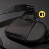 Waterproof Crossbody Slings Bag Portable Mini Chest Bag Multi-function Messengers Bag  Cycling