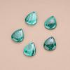 Malachite Teardrop Purification Amulet Leather Necklace for Women [KOAI]