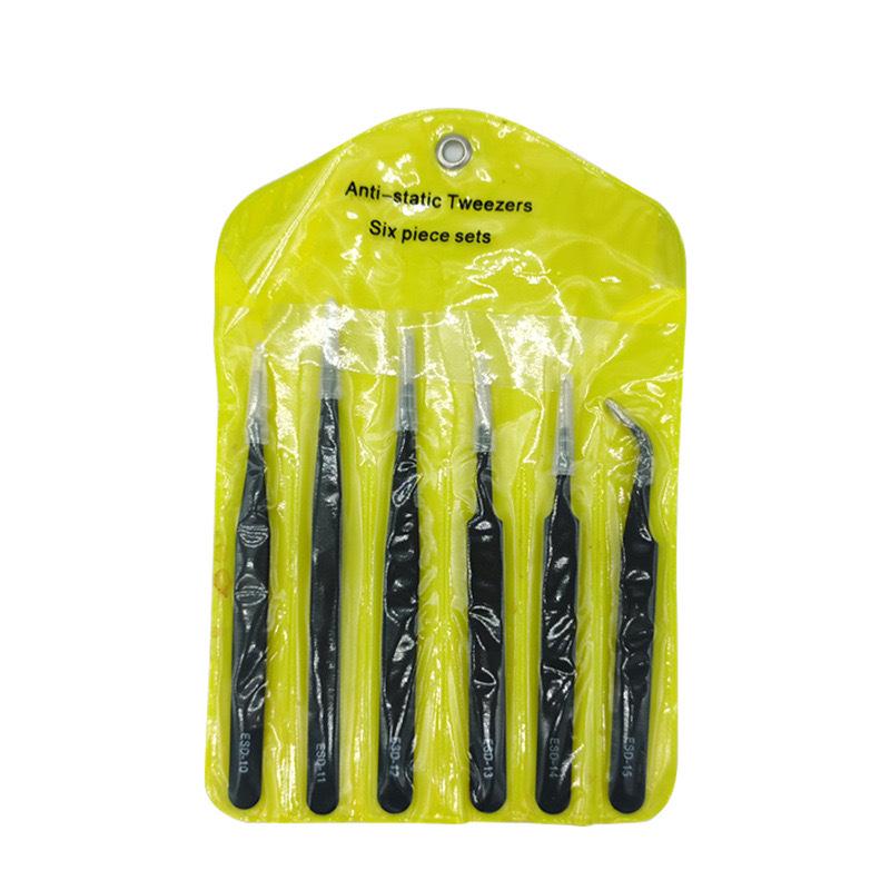 Multi-Functional Eyelash and Aquarium Tweezers Set