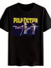 Classic Movie Casual Tshirt Mens and Womens Luxury Brand Tops