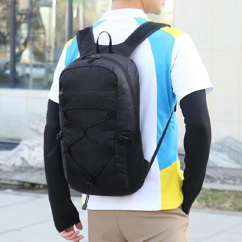 Foldable Backpack, Waterproof Mountaineering Bag, Casual Outdoor Large Capacity Travel Backpack