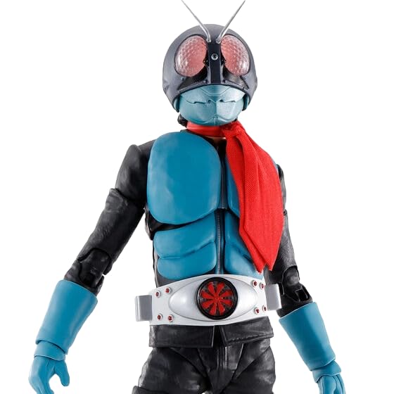 Bone Carving Kamen Rider Old 1 S.H.Figuarts (Real Method) No.