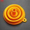 JCD 1pcs Silicone Collapsible Foldable Funnel Household Kitchen Cooking Tools Portable Wine Mini Portable Oil Pot Funnel