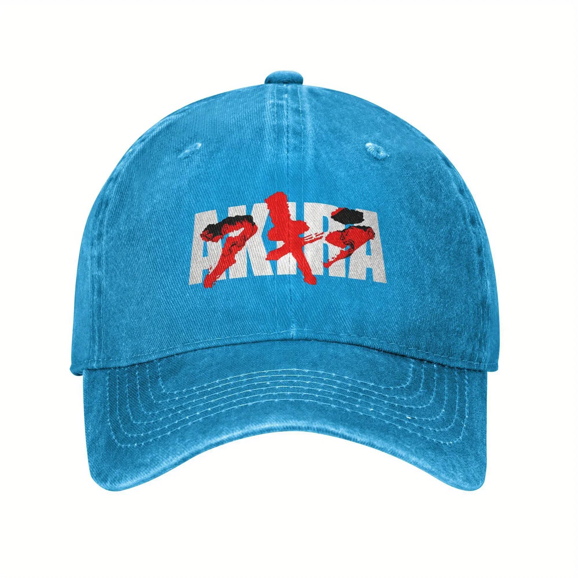 

2025 Updated Version Bloody Akira Sun Baseball Cap, Women Men Design, Summer Stylish, Geometric-pattern, Lightweight Adjustable
