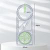 For School Multifunctional Primary School Activity Drawing Geometric Ruler