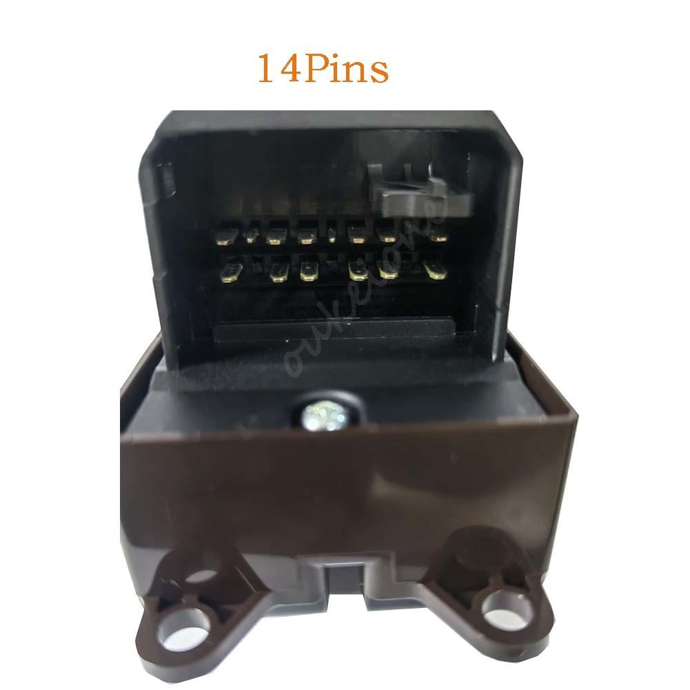 84820-0K100 84820-35090 For Toyota Hilux Vigo Fortuner 2007-2012 Front Left Master Driver Side Power Window Control Switch Parts CQ1168-14Pins
