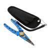 Aluminum Fishing Pliers Braid Cutters Split Ring Pliers Hook Remover Fishing Tackle Tool