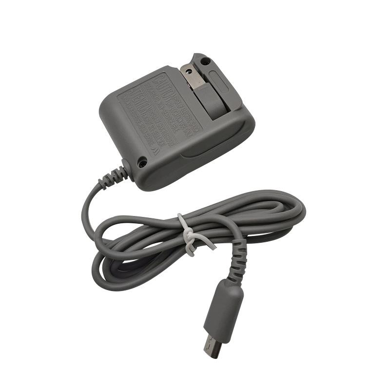 For DSL DS Lite NDSL AC 100-240V Adaptor Travel Wall Charger with EU US Plug Charger Adapter Power Supply Game Accessoires