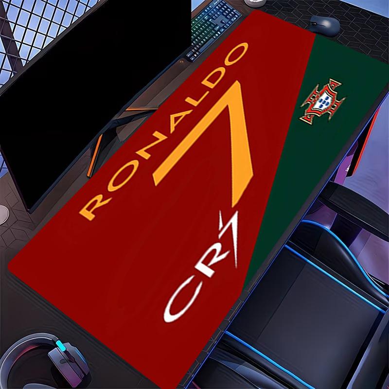 Cristiano Ronaldo Print Mouse Pad, for Keyboard Pad Laptop PC Mat for Office Home Use, Desk Decor, Perfect Birthday Gift for Gamers